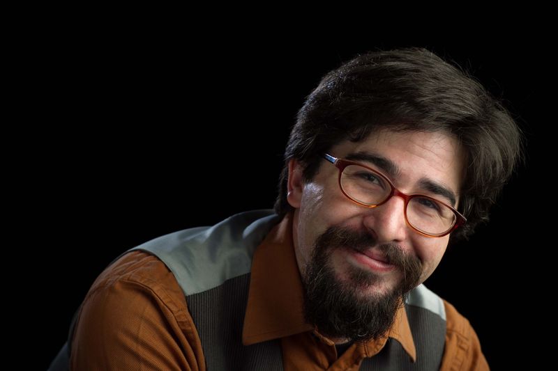 portrait of Adam Spencer