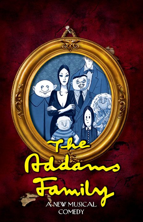 The Addams Family logo