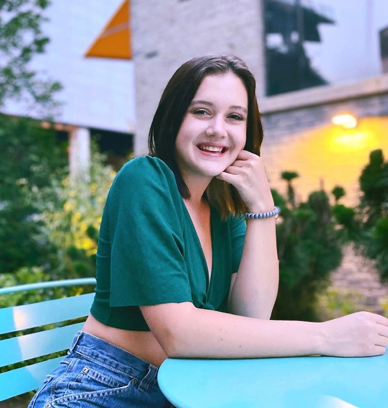 portrait of Ashley Mae Fenton