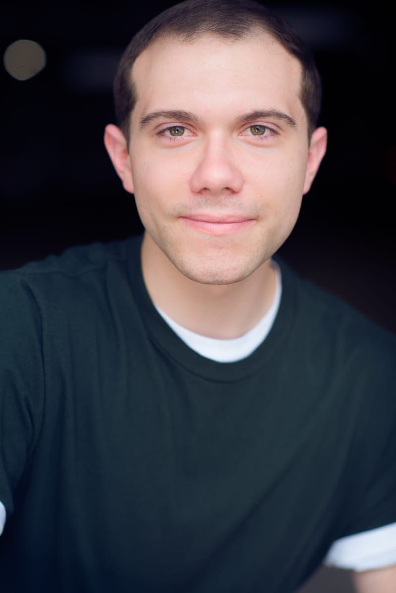 portrait of Benjamin Hoermann