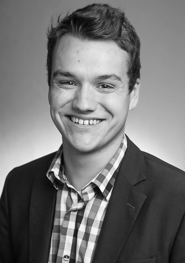 portrait of Benson Anderson