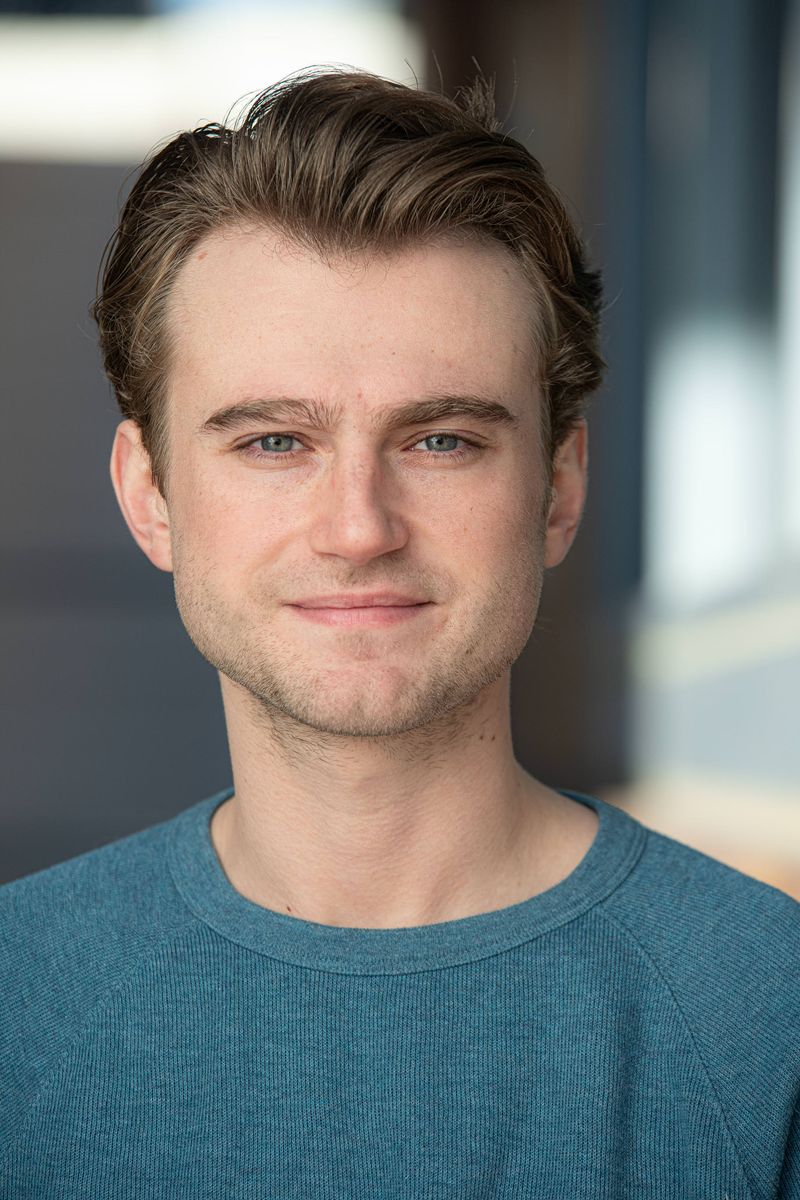 portrait of Chris May