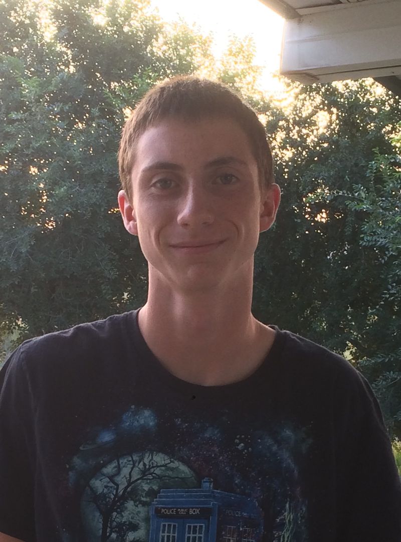 portrait of Cody Brintnall