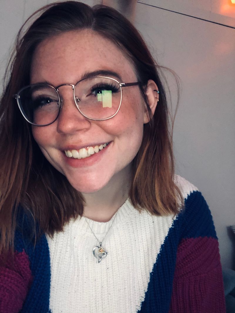 portrait of Courtney Smith