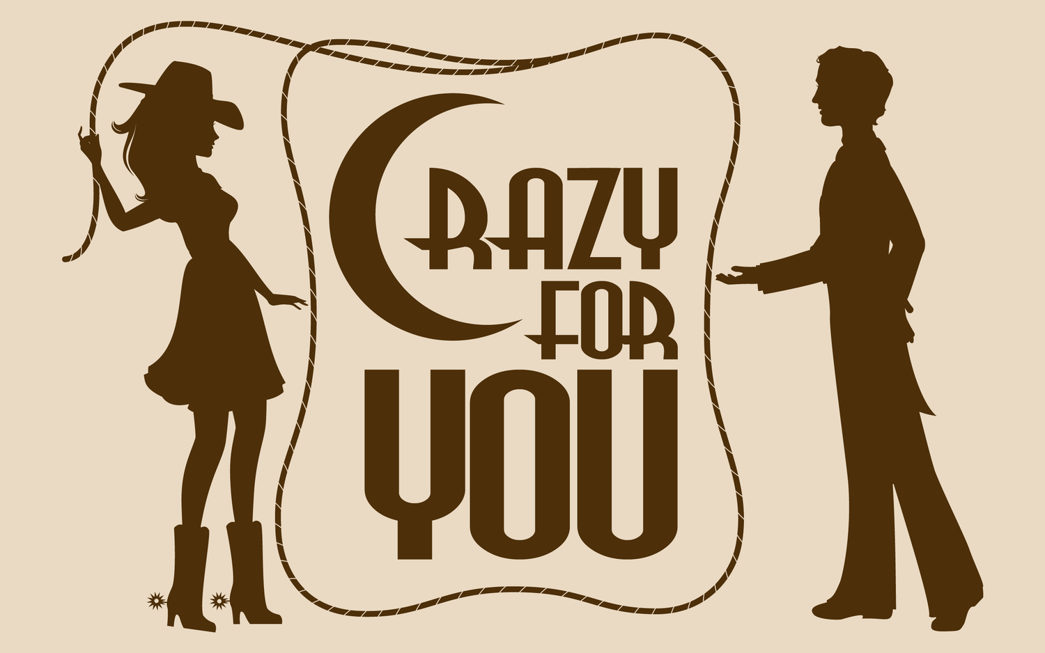 Crazy For You logo