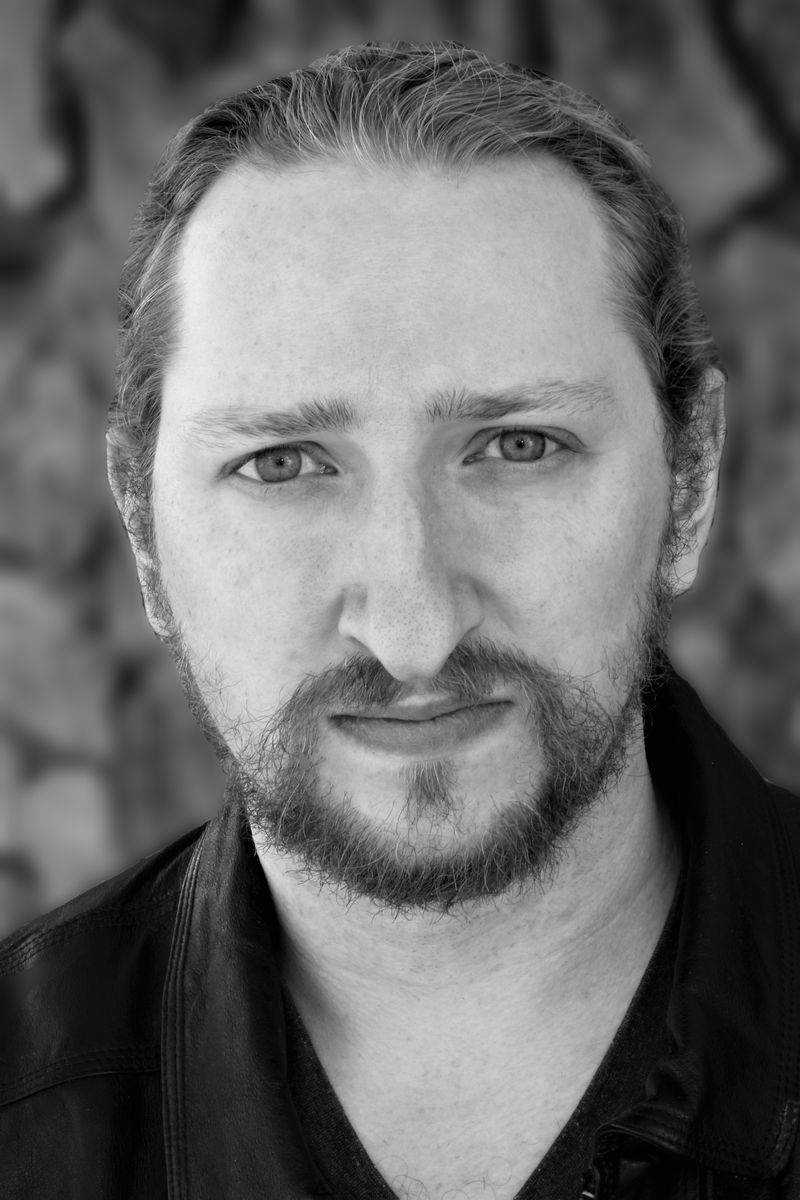 portrait of Darren Green