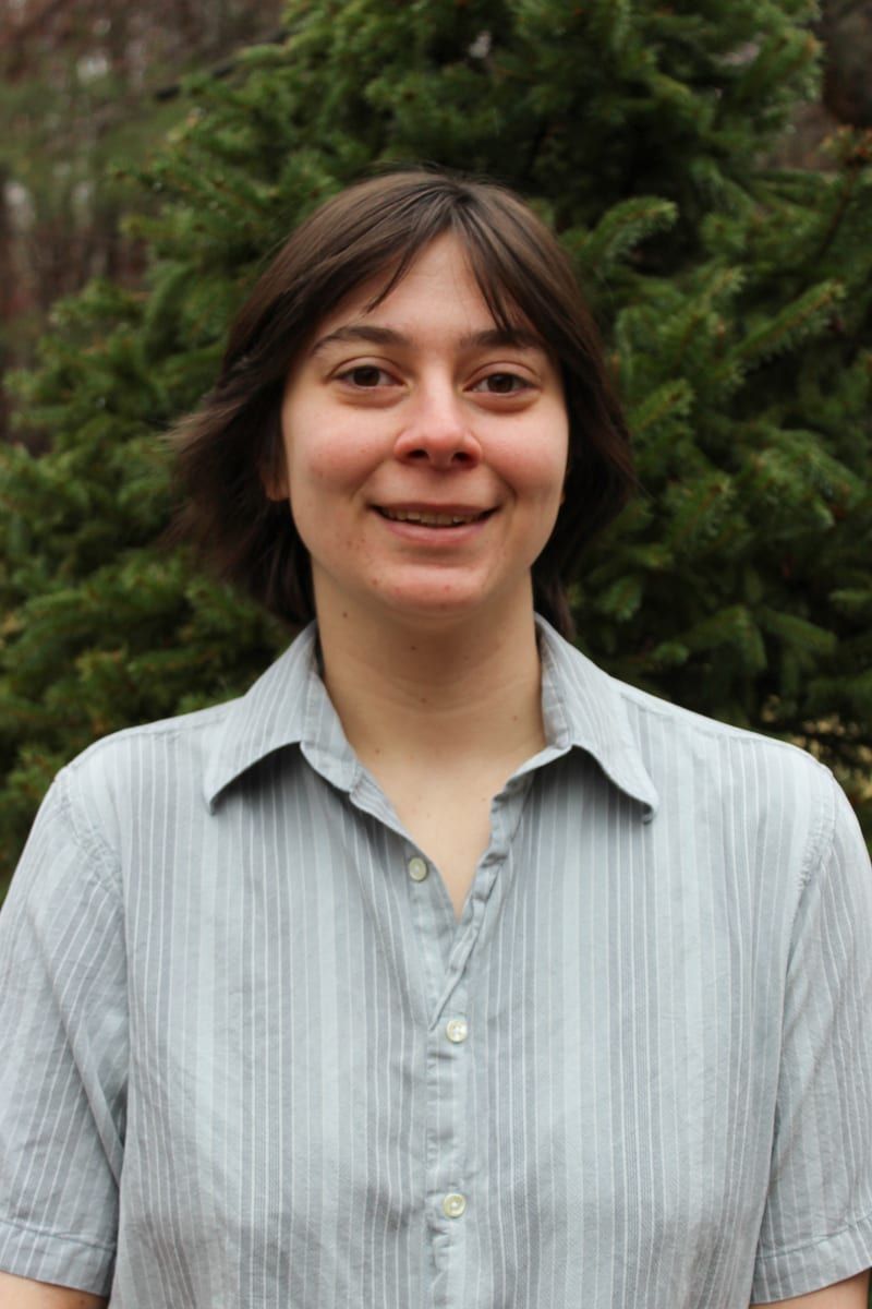 portrait of Ellen Efstathiou