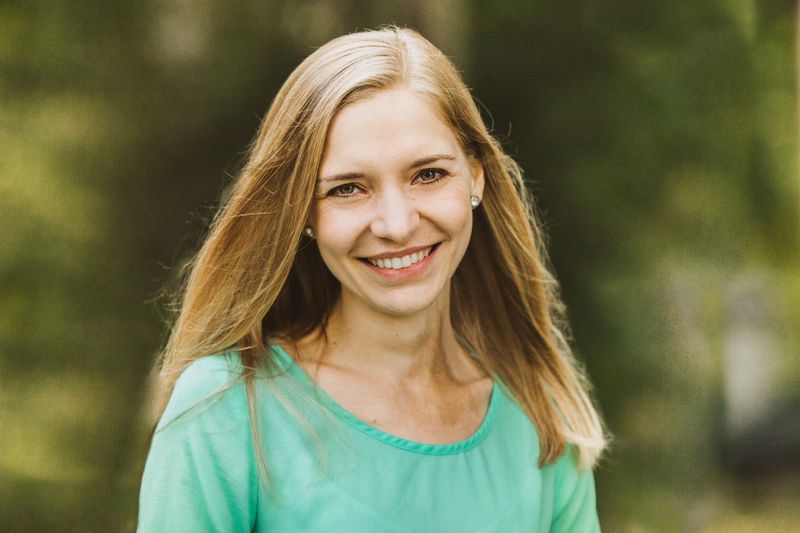 portrait of Em Laudeman
