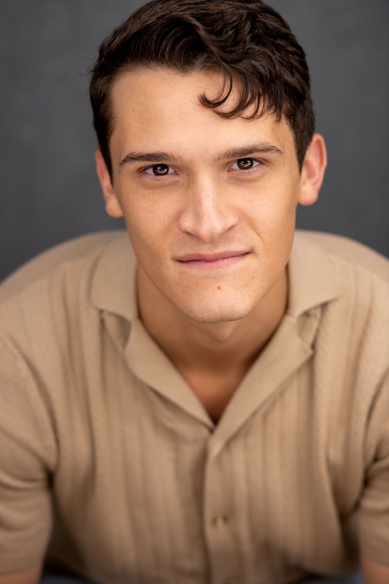 portrait of Eric Christopher Barnum
