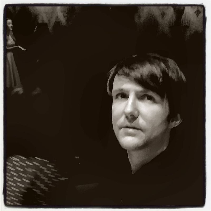 portrait of Garth Moritz