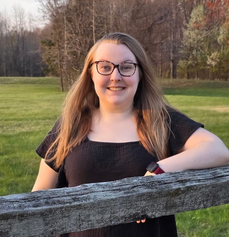 portrait of Genevieve Layton