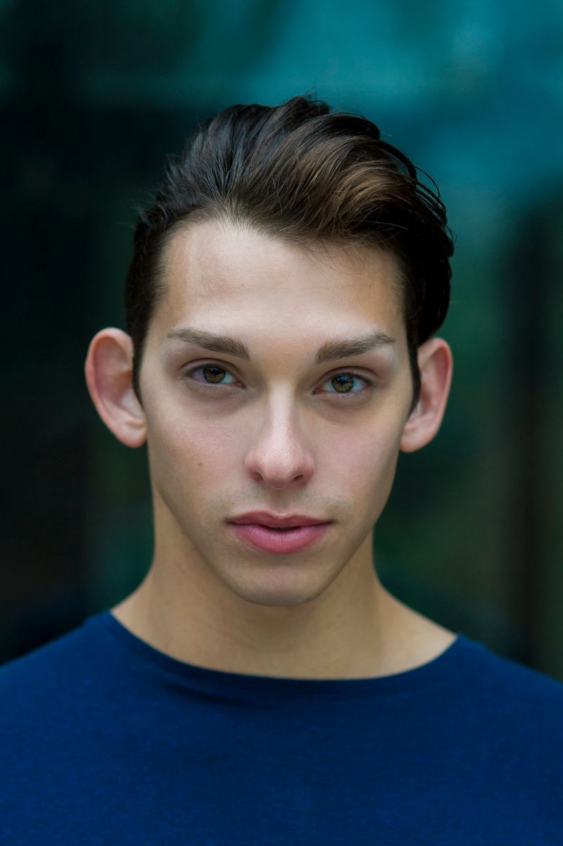 portrait of Graham Mortier