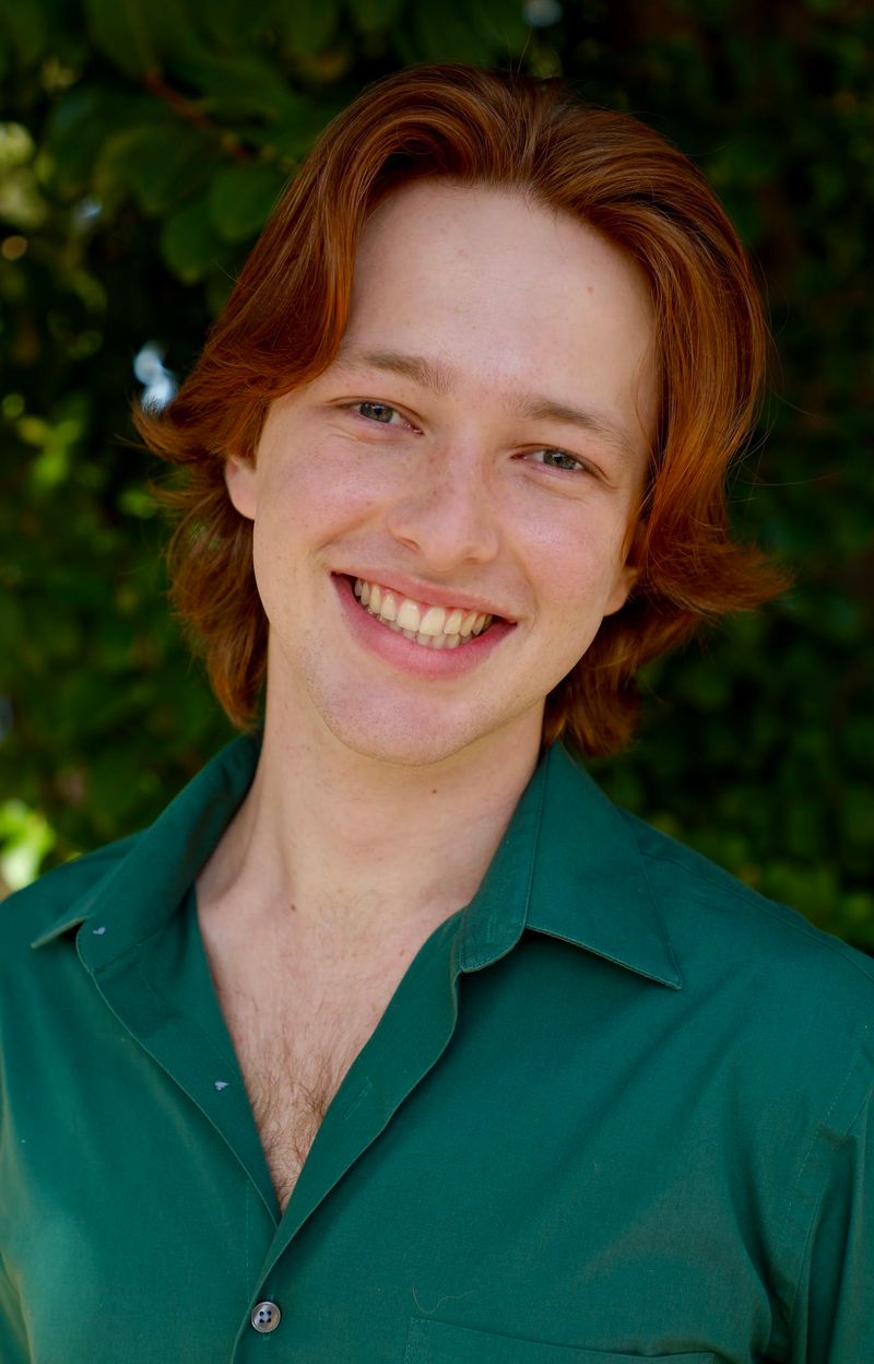 portrait of Grant Newcombe