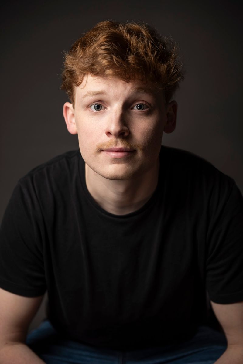 portrait of Jack Issler