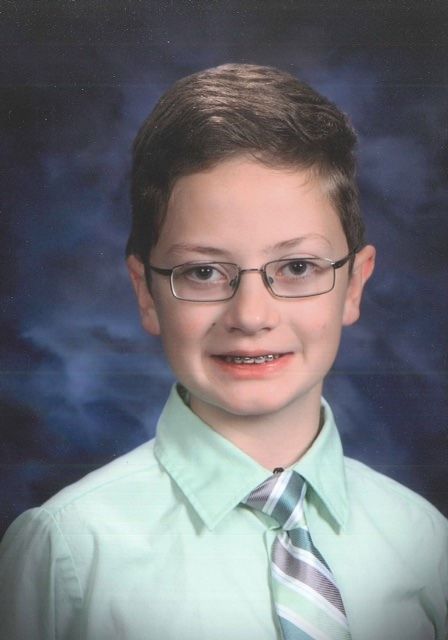 portrait of Jameson Margetts