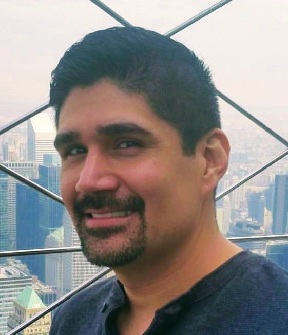 portrait of Javier Fox