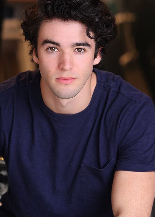 portrait of Jonah Robinson