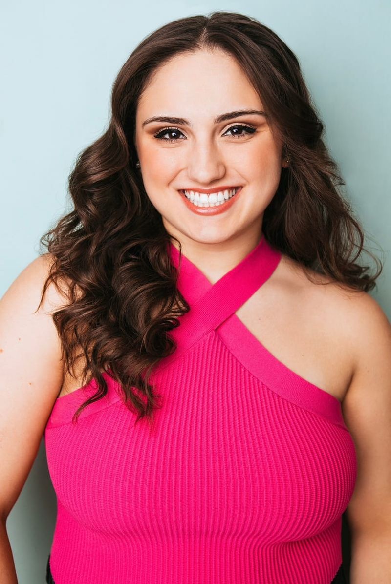 portrait of Julia Iaquinta