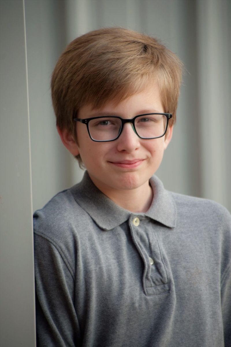 portrait of Justus Frahm