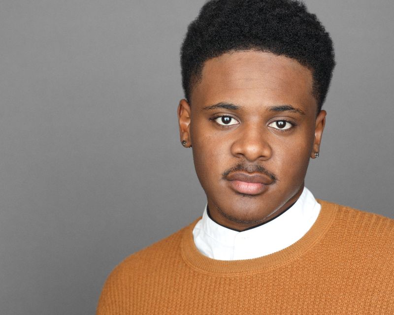 portrait of Juwon Tyrel Perry