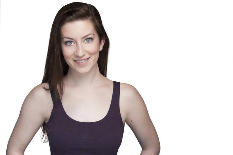 portrait of Kayleigh Marie Brennan