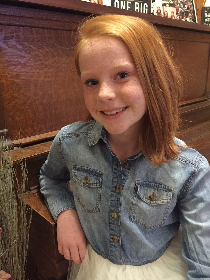 portrait of Keslyn Vogel