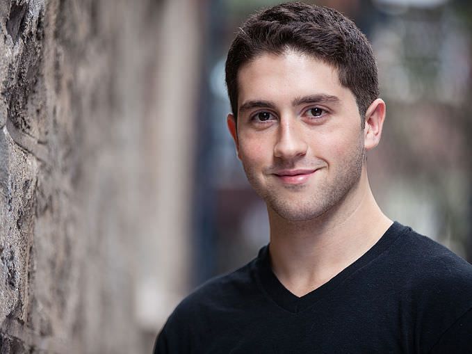 portrait of Kevin Paley