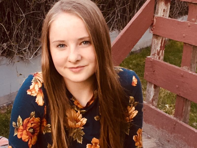 portrait of Kylah Jo Vogel