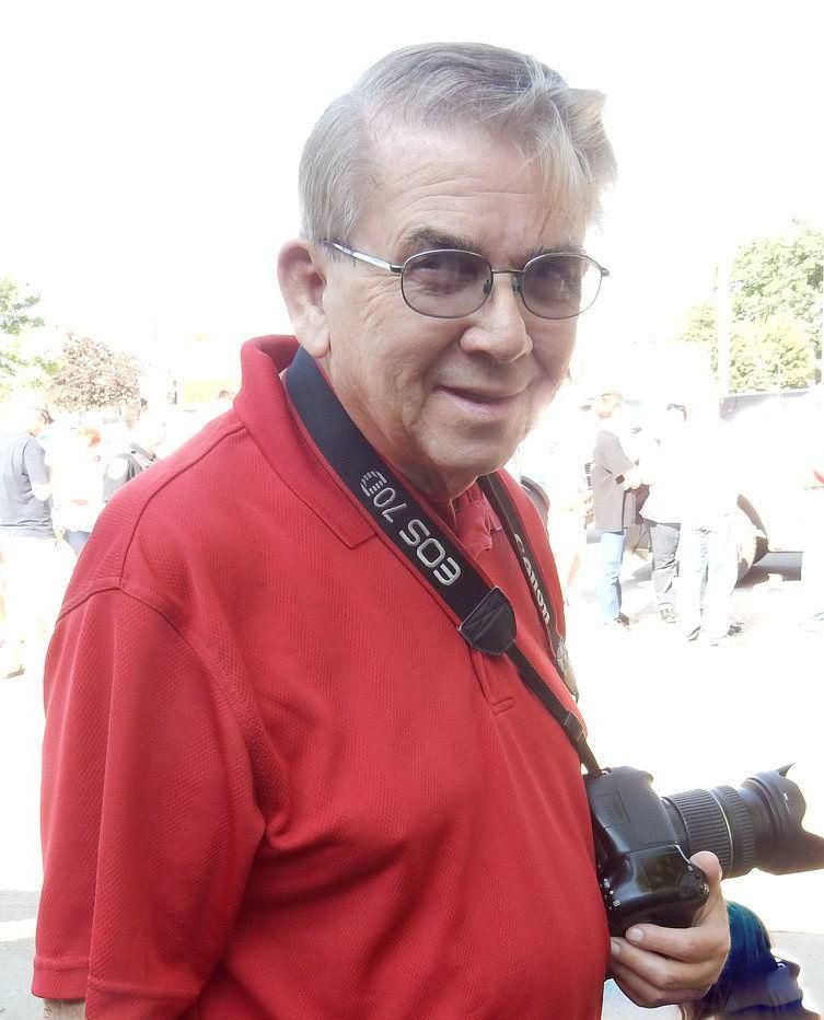 Lyle with his camera