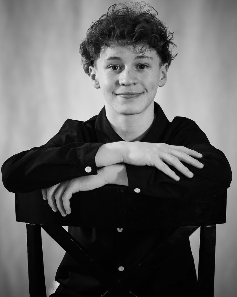 portrait of Matthew Smith