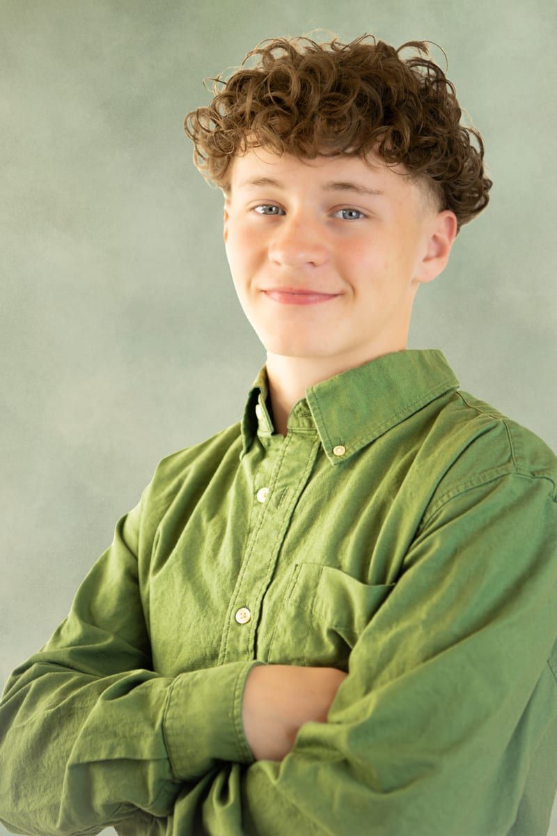 portrait of Matthew Smith