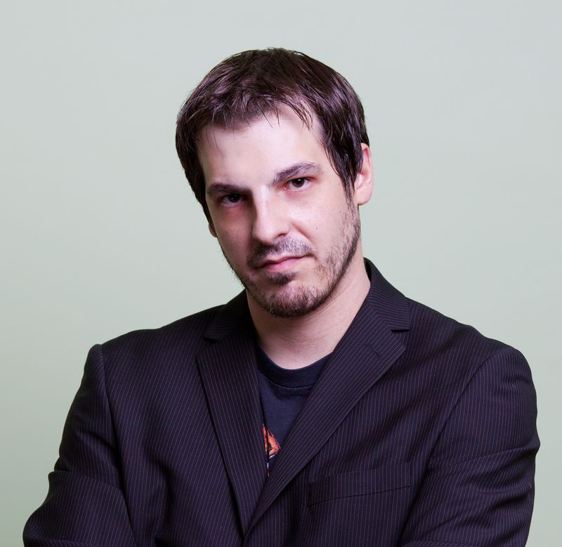 portrait of Mike Lucchetti