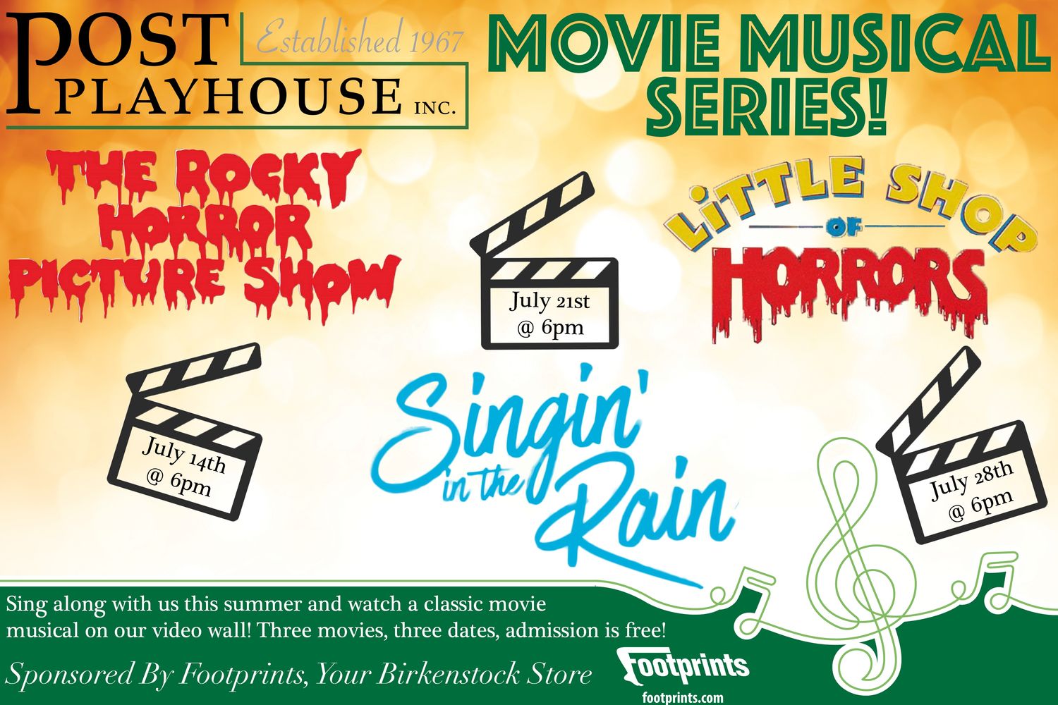 Show Logo for Movie Musical Series