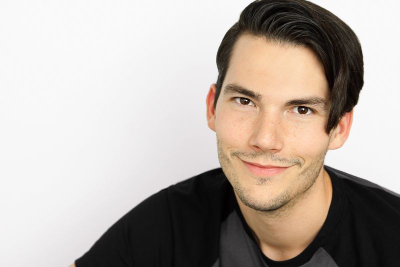 portrait of Nick Waaland