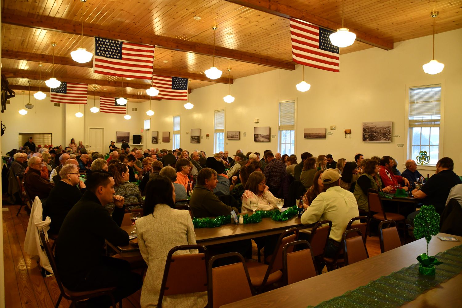 2019 raffle scene