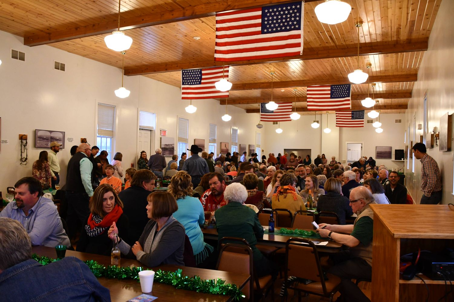 2019 raffle scene