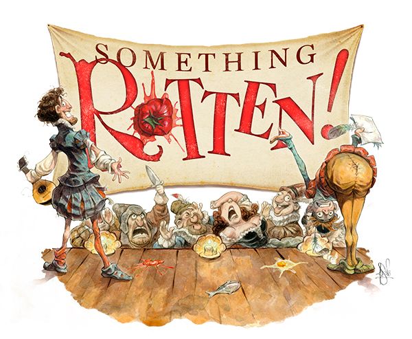 Show Logo for Something Rotten!