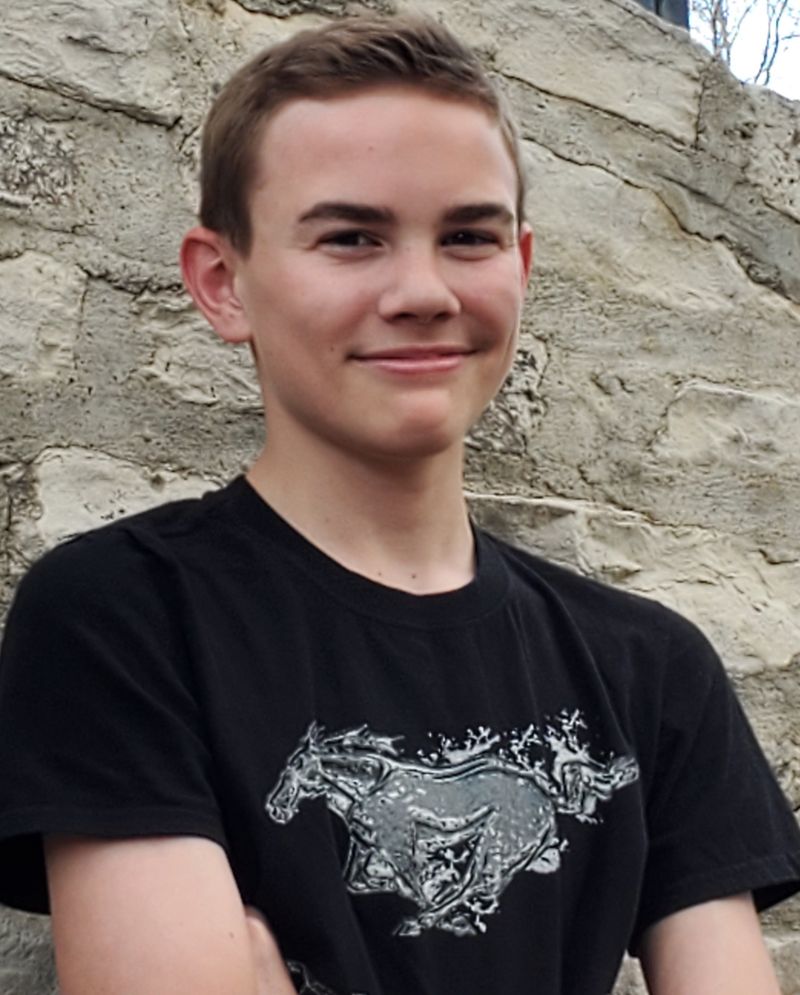 portrait of Spencer Blundell
