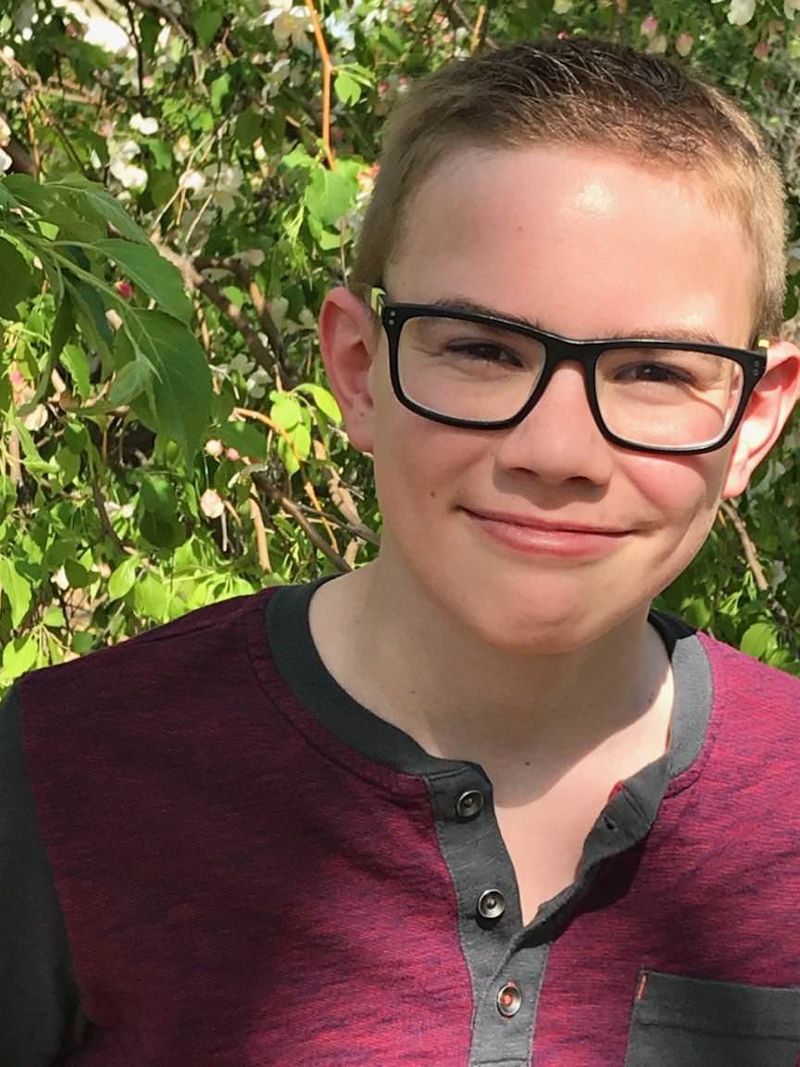 portrait of Spencer Blundell