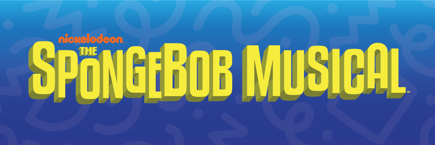 Show Logo for The SpongeBob Musical