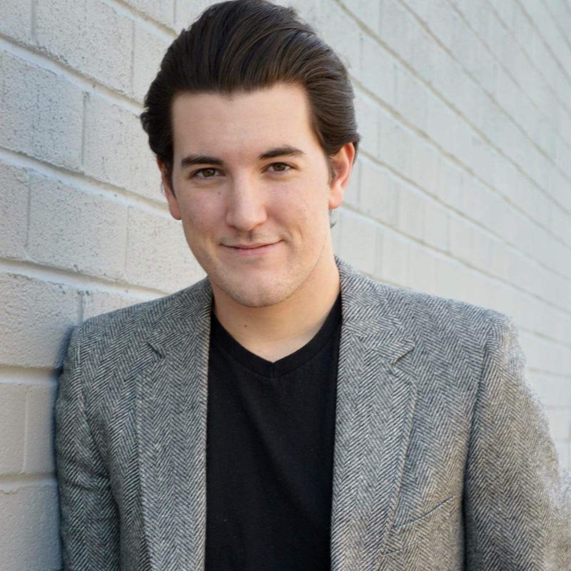 portrait of Timothy Houston