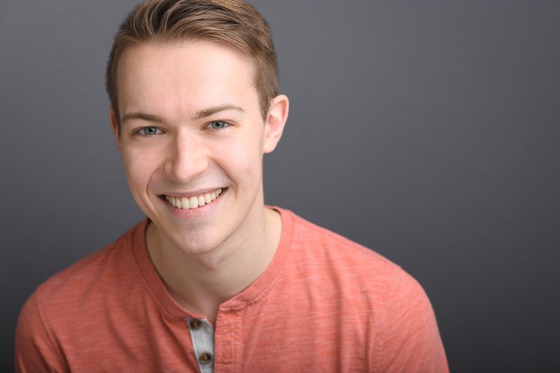portrait of Tommy Krob