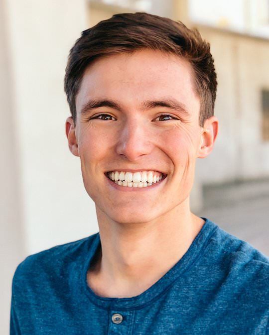 portrait of Trey Mendlik