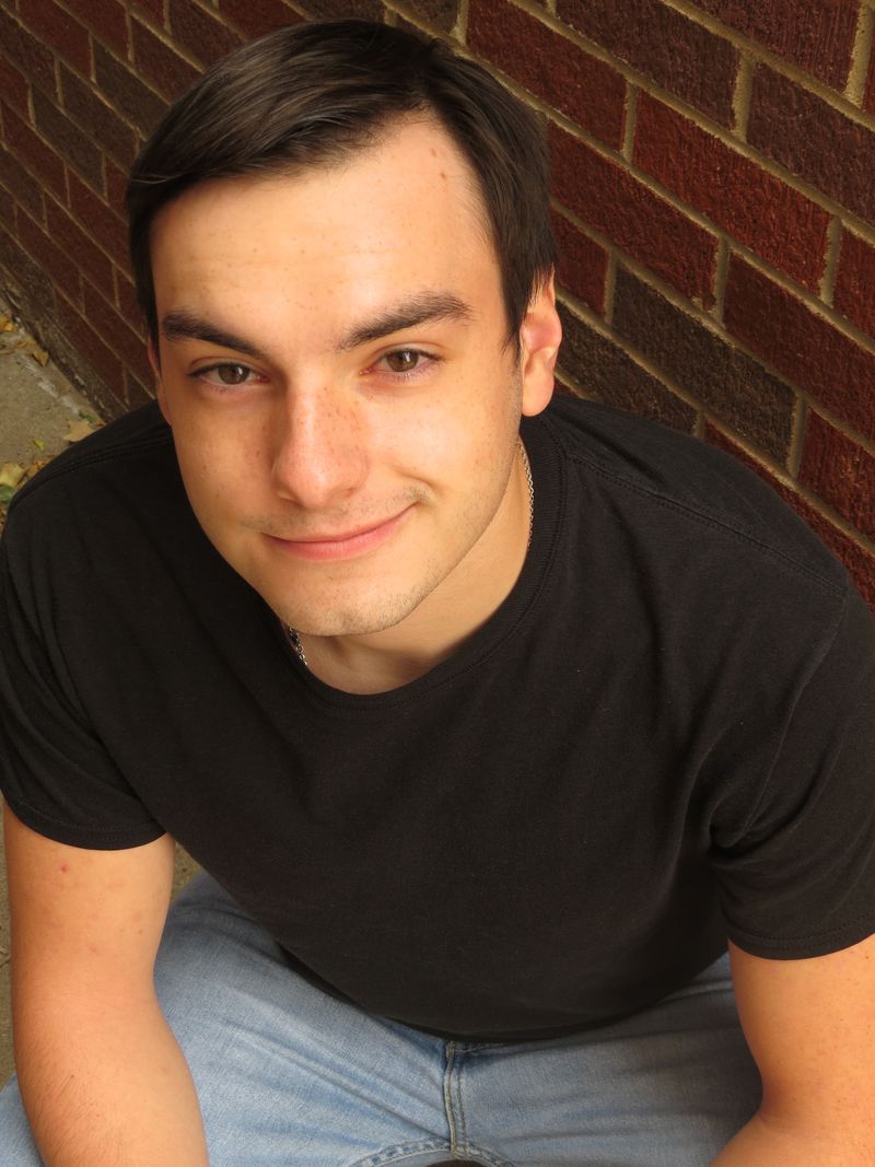 portrait of Zackary J. Wellnitz