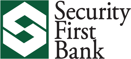Logo for Security First Bank